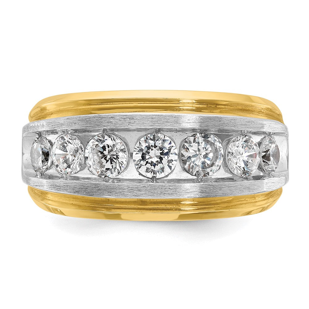 Gold Men's Diamond Rings