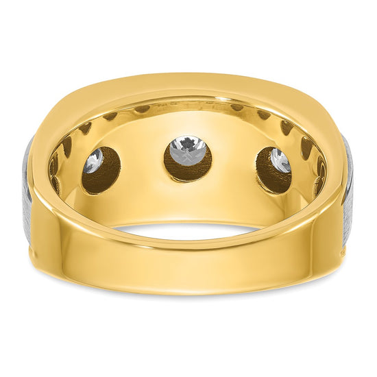 Gold Men's Diamond Rings