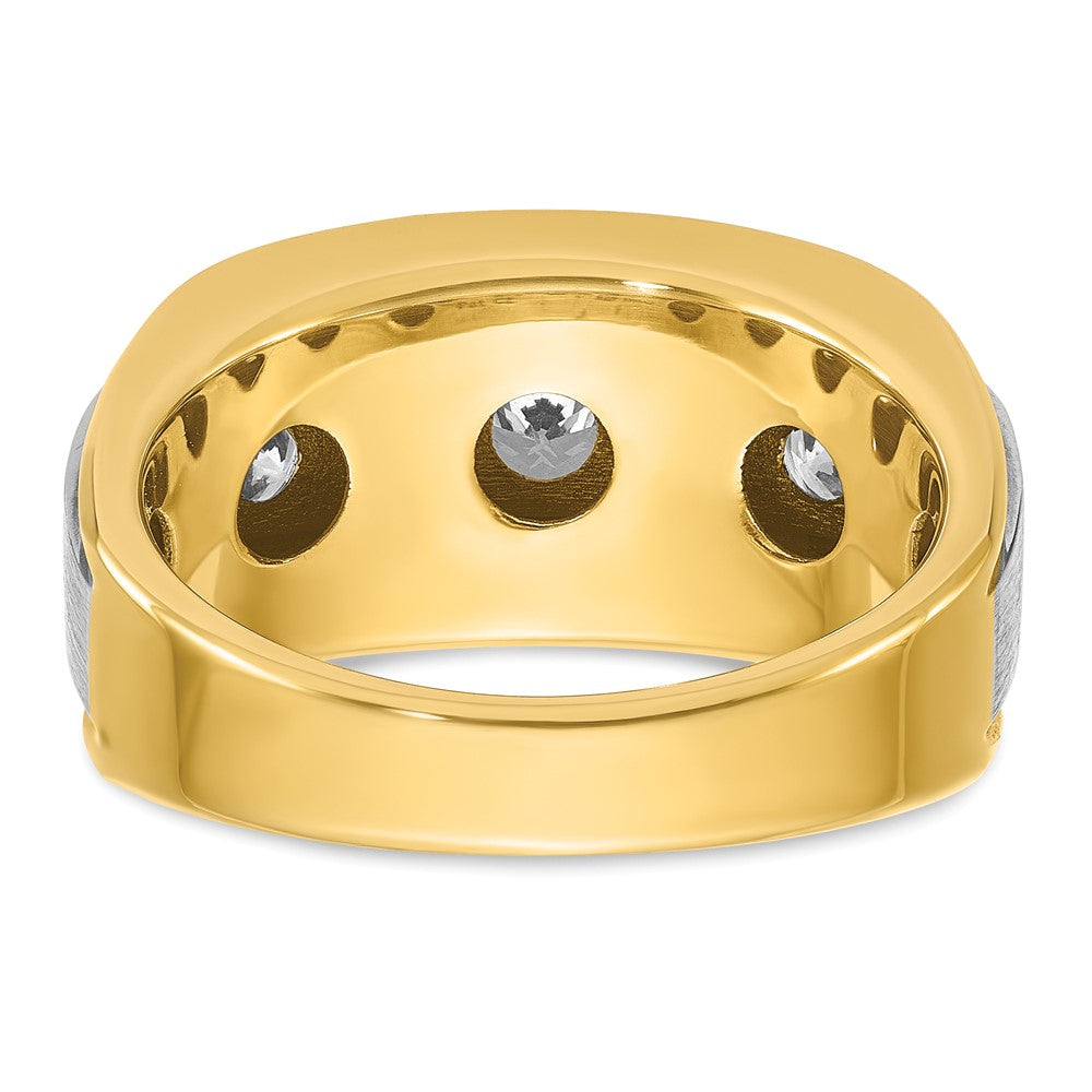 Gold Men's Diamond Rings