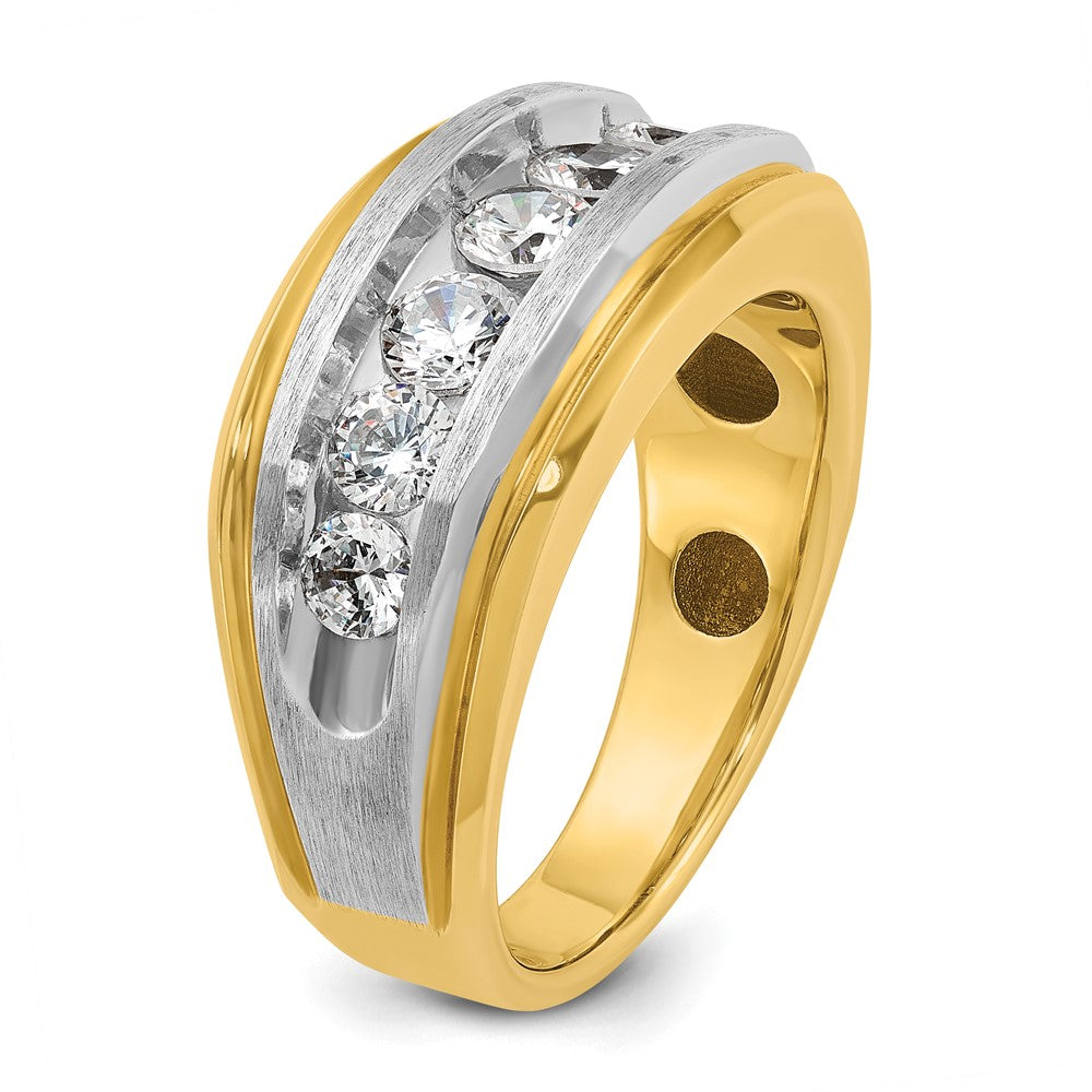 Gold Men's Diamond Rings