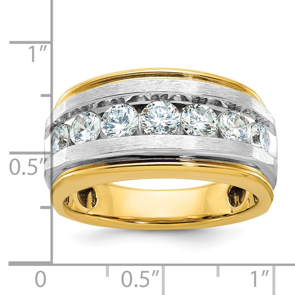 Gold Men's Diamond Rings