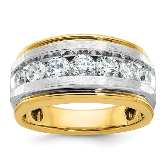 Gold Men's Diamond Rings