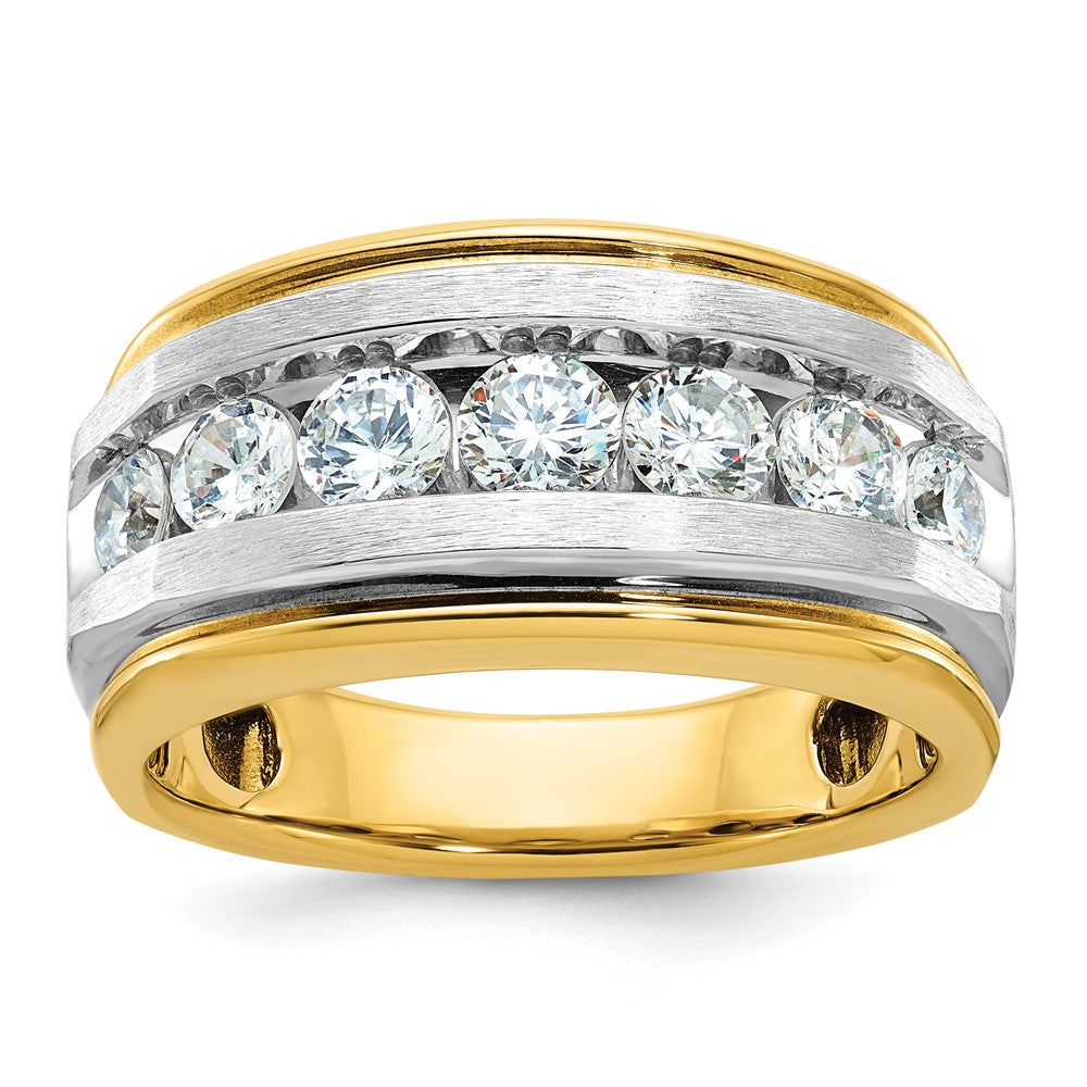Gold Men's Diamond Rings