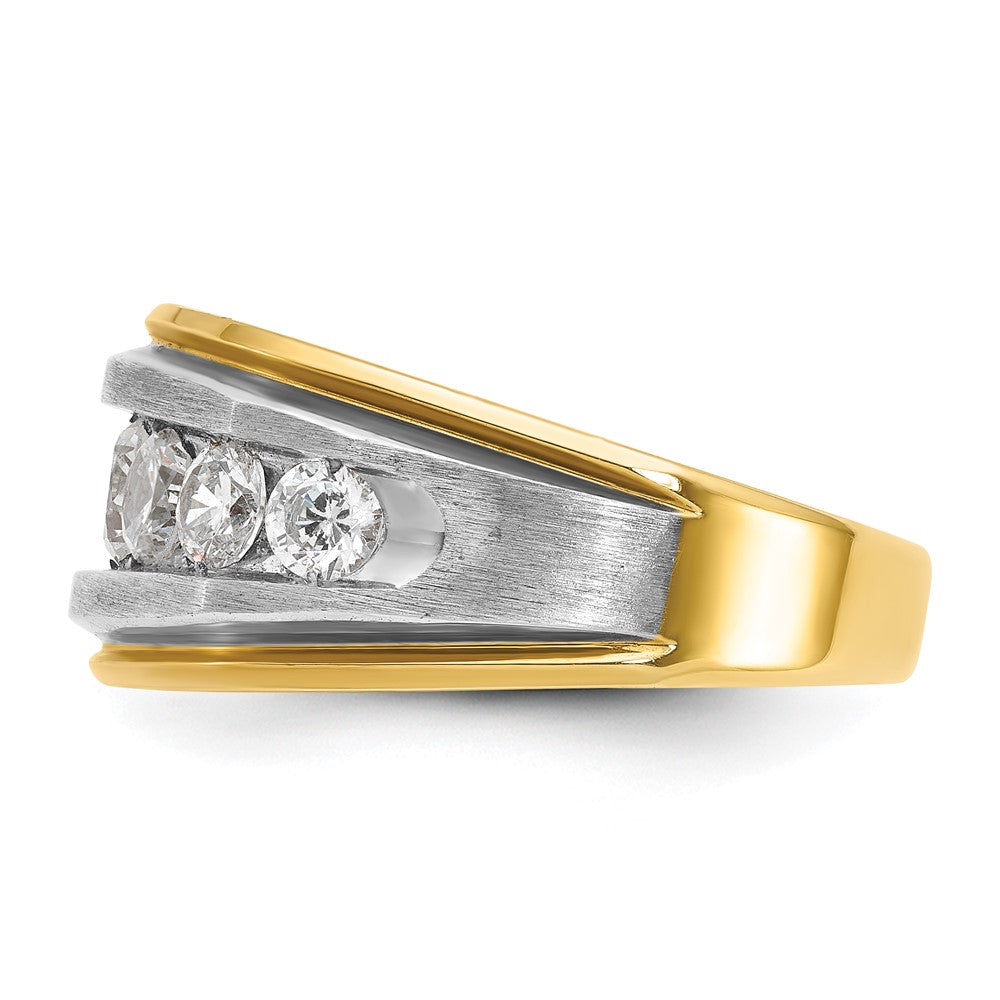 Gold Men's Diamond Rings