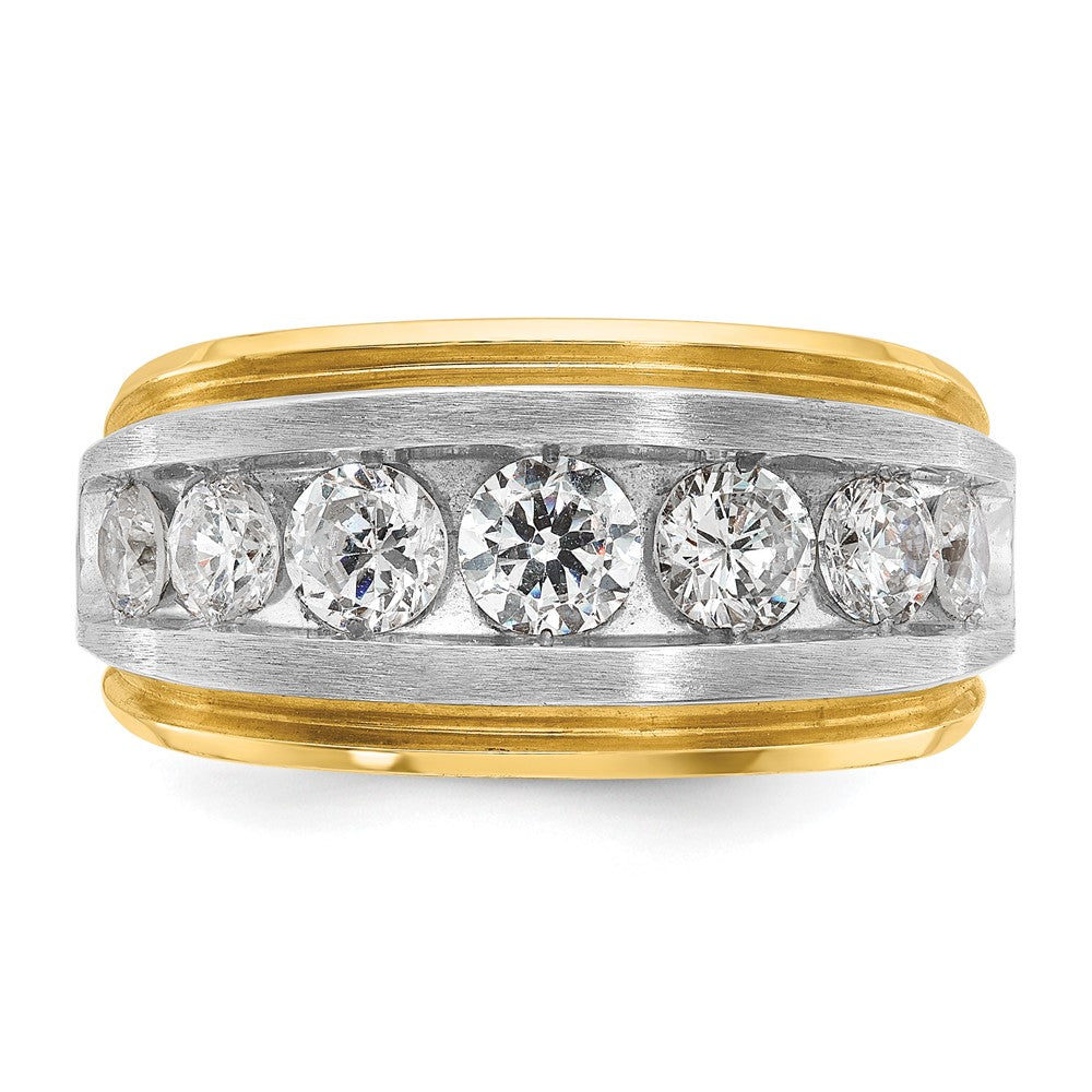 Gold Men's Diamond Rings