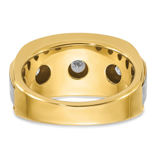 Gold Men's Diamond Rings