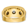 Gold Men's Diamond Rings