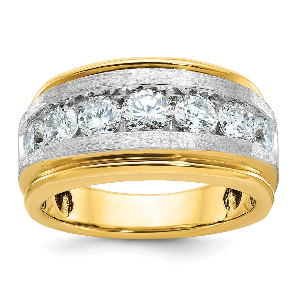 Gold Men's Diamond Rings