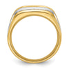 Gold Men's Diamond Rings