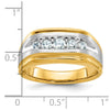Gold Men's Diamond Rings