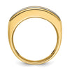 Gold Men's Diamond Rings