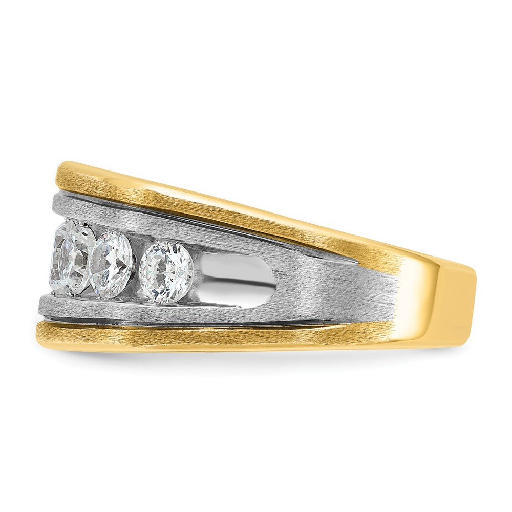 Gold Men's Diamond Rings