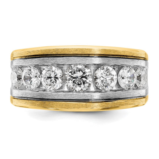 Gold Men's Diamond Rings