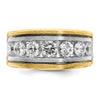 Gold Men's Diamond Rings