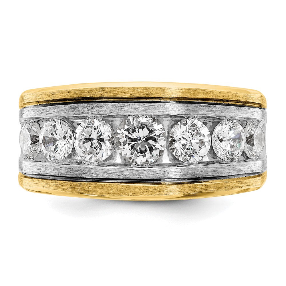 Gold Men's Diamond Rings