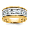 Gold Men's Diamond Rings