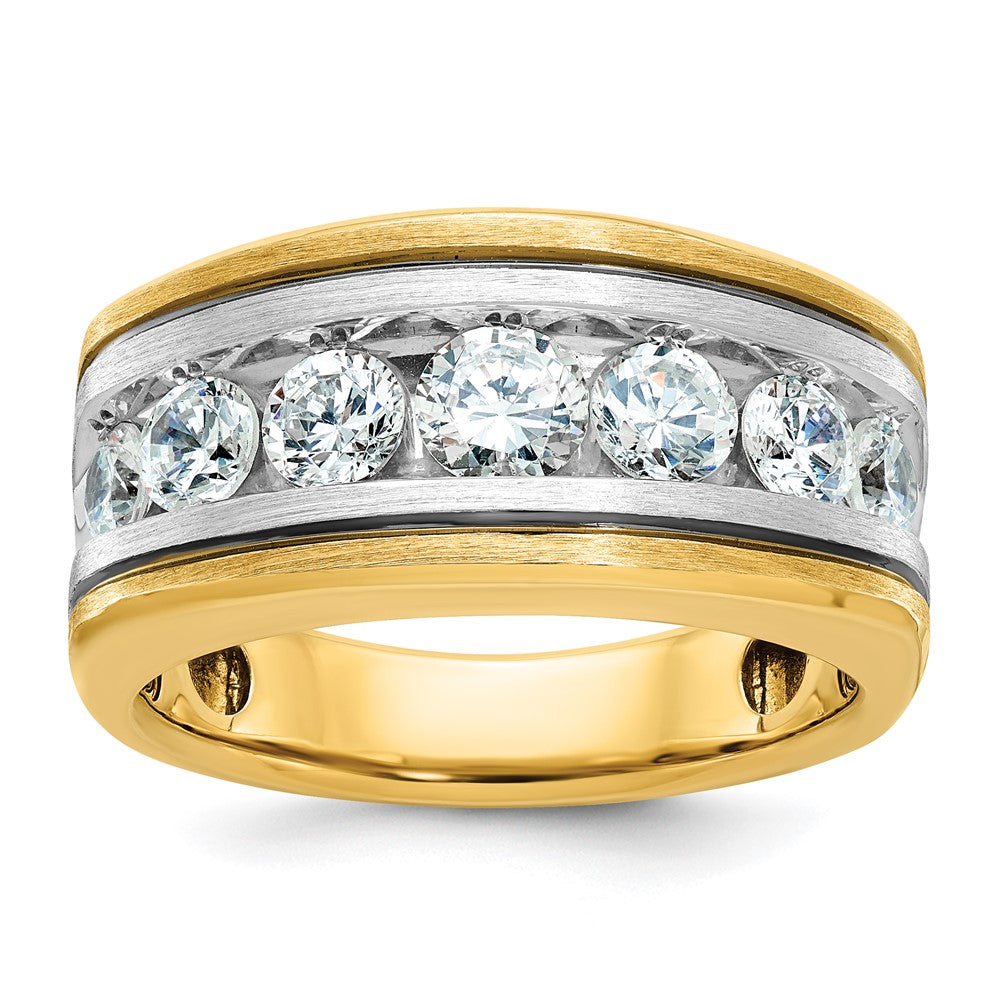 Gold Men's Diamond Rings
