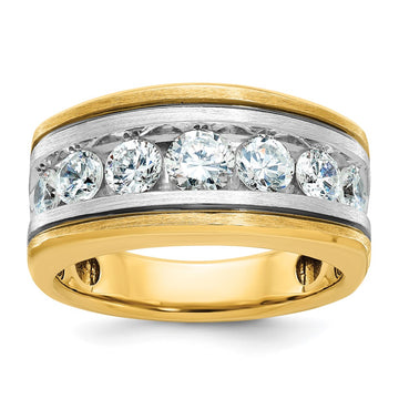 Gold Men's Diamond Rings