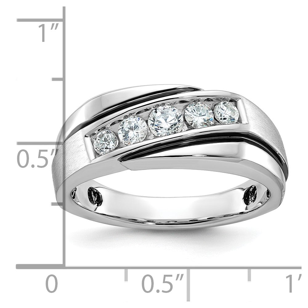 Gold Men's Diamond Rings