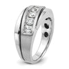 Gold Men's Diamond Rings