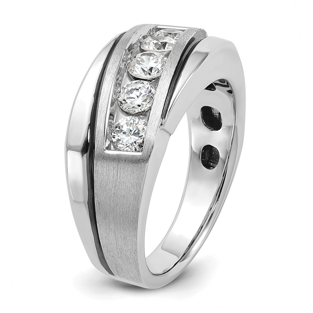 Gold Men's Diamond Rings
