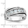 Gold Men's Diamond Rings