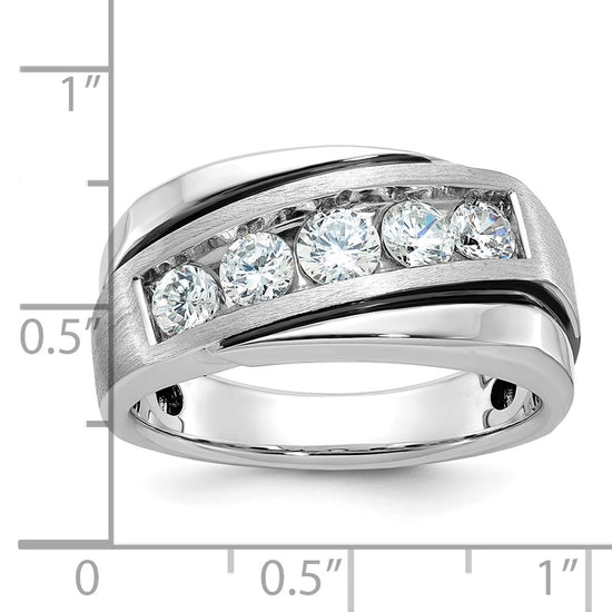 Gold Men's Diamond Rings