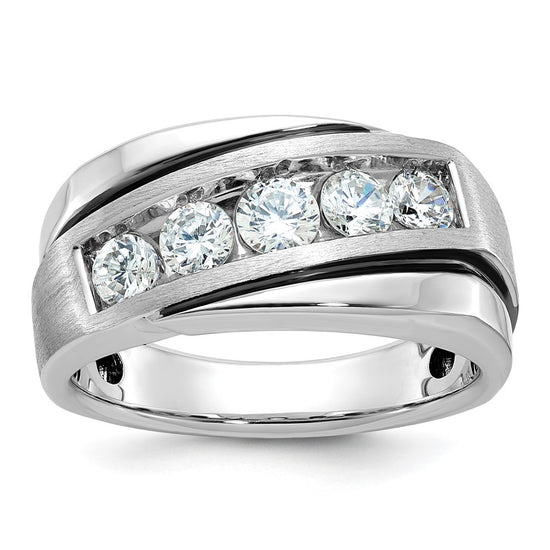 Gold Men's Diamond Rings