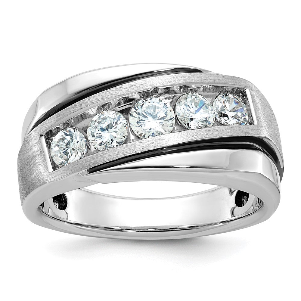 Gold Men's Diamond Rings