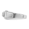 10k White Gold IBGoodman Men's Diamond Complete Ring
