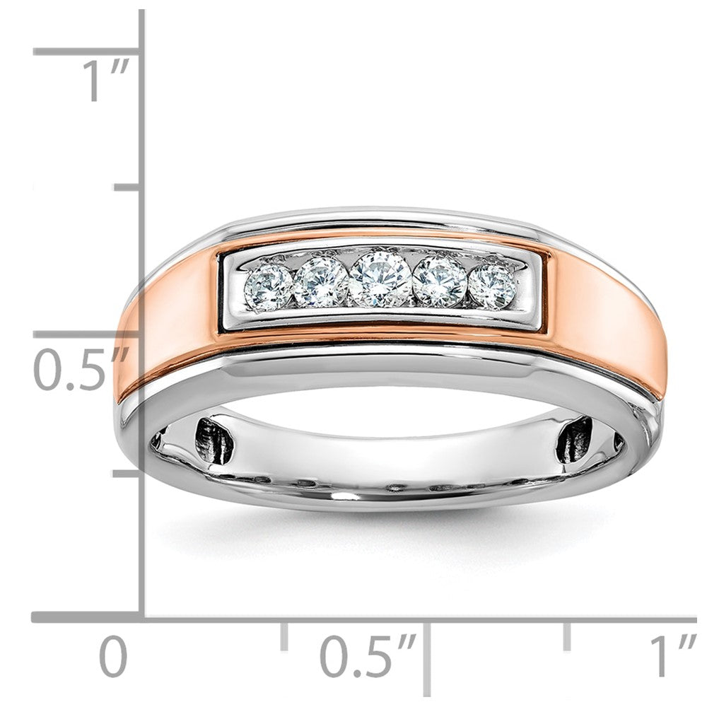 Gold Men's Diamond Rings