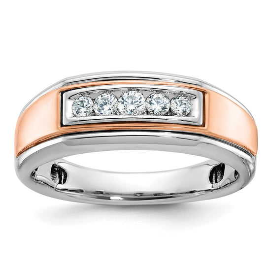 Gold Men's Diamond Rings