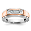 Gold Men's Diamond Rings