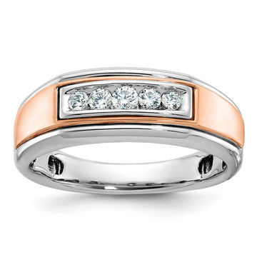 Gold Men's Diamond Rings