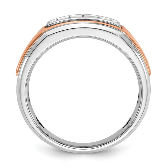 Gold Men's Diamond Rings