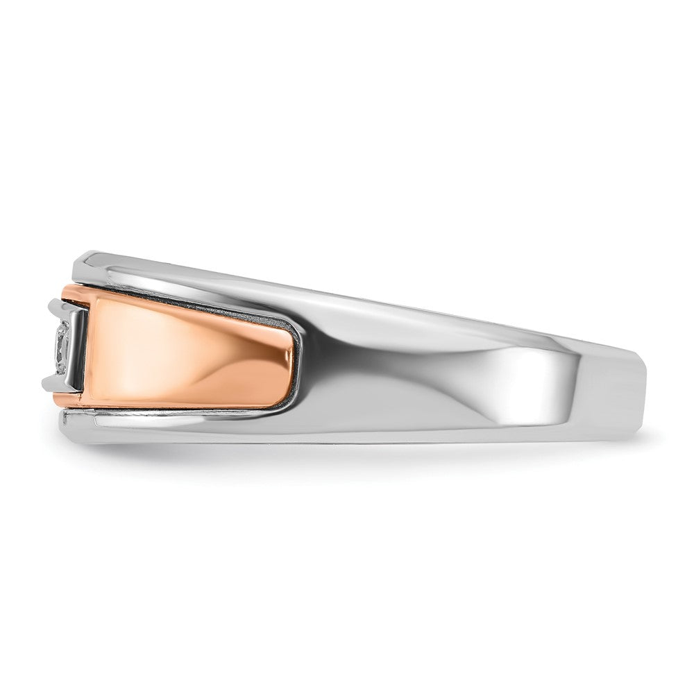 Gold Men's Diamond Rings
