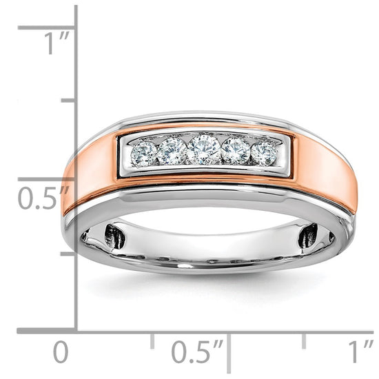 Gold Men's Diamond Rings