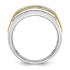 Gold Men's Diamond Rings