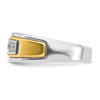 Gold Men's Diamond Rings