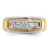 Gold Men's Diamond Rings