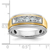 Gold Men's Diamond Rings