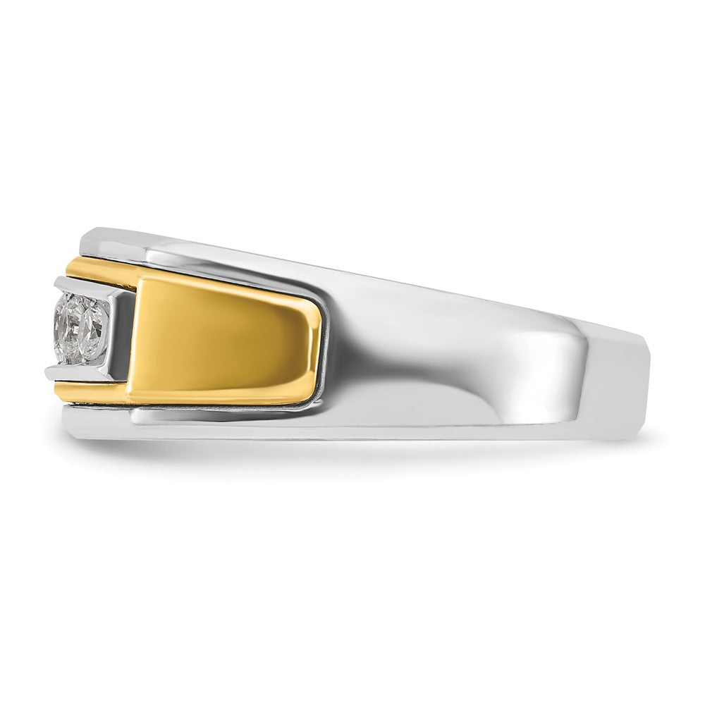 Gold Men's Diamond Rings