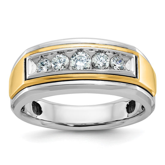 Gold Men's Diamond Rings