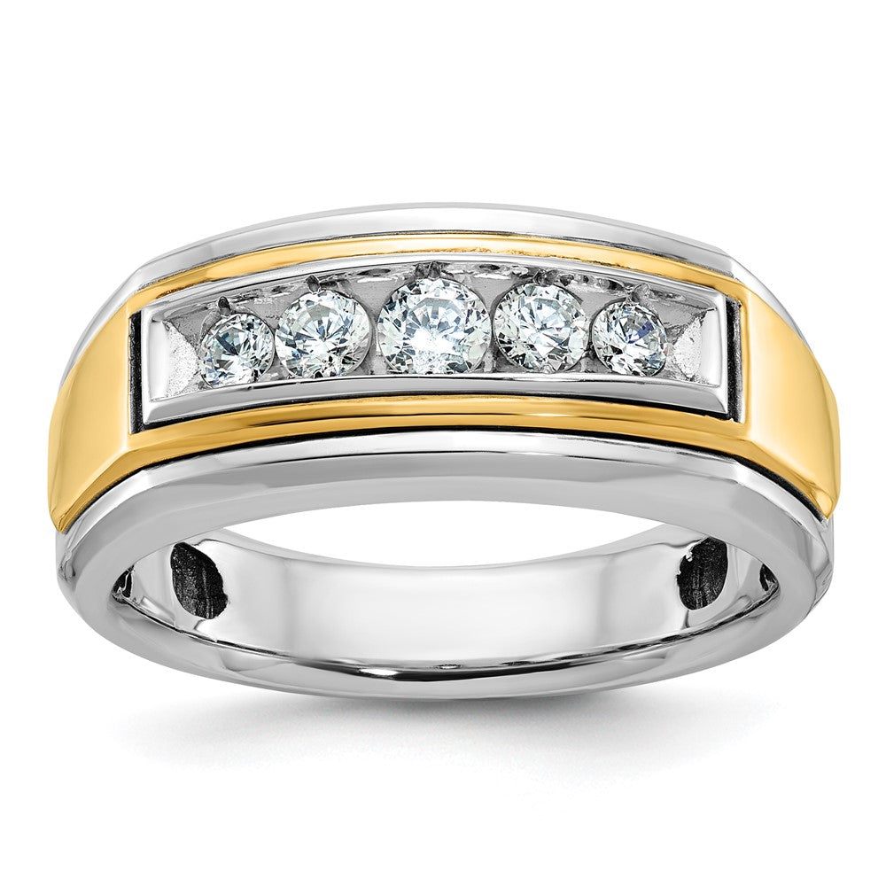 Gold Men's Diamond Rings