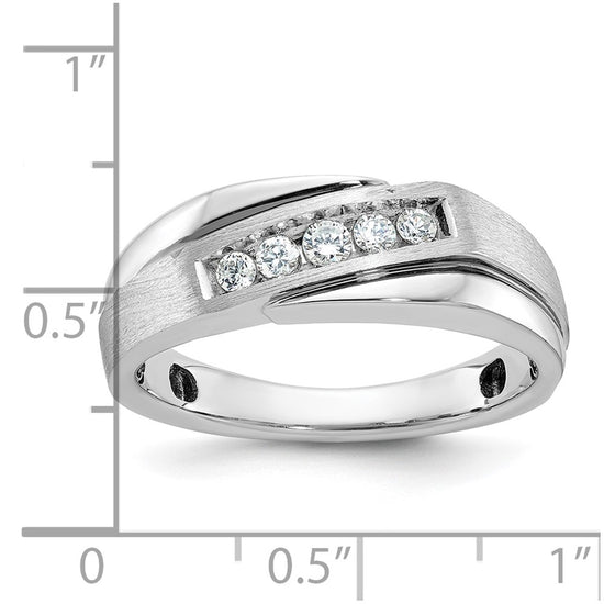 Gold Men's Diamond Rings