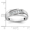 Gold Men's Diamond Rings