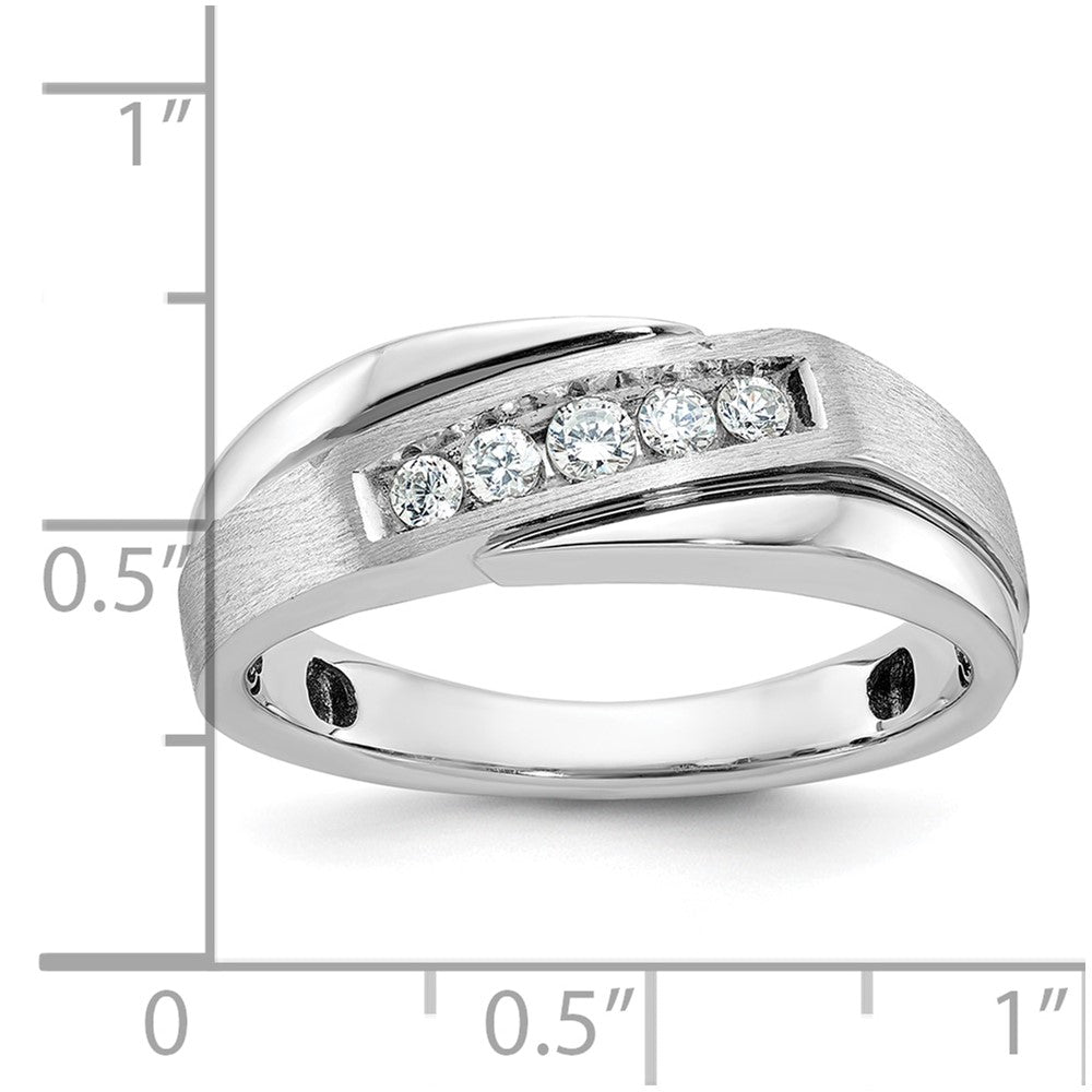 Gold Men's Diamond Rings