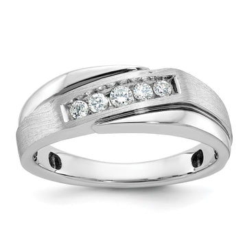 Gold Men's Diamond Rings