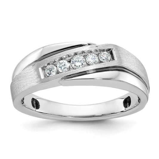 Gold Men's Diamond Rings