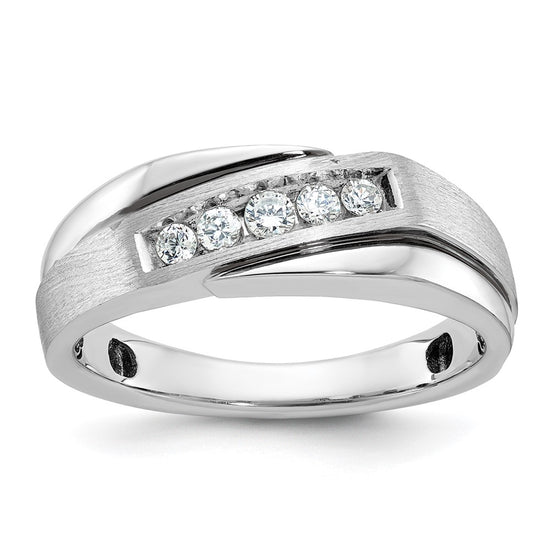 Gold Men's Diamond Rings